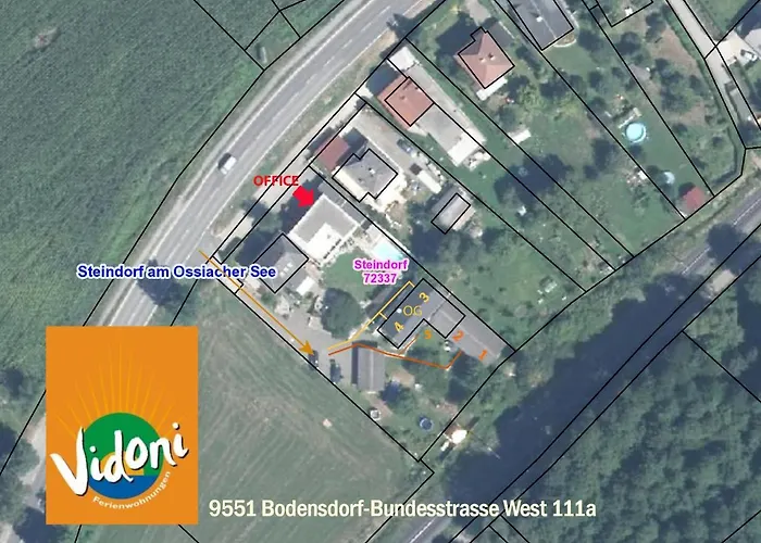 Vidoni Appartement Bodensdorf